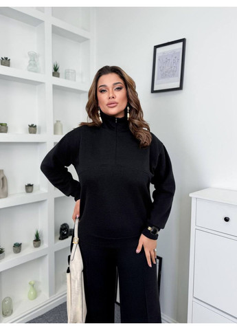 Стильный костюм из теплого трикотажа — ЗАМЕР В ОПИСАНИИ GD/GL Модний простір (370601438)