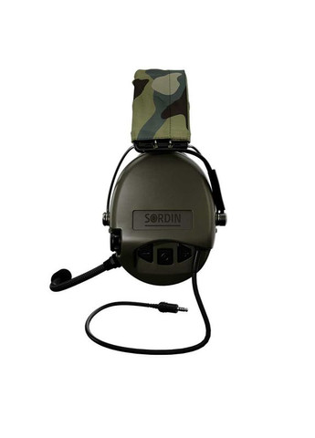 Професійні Активні Тактичні Навушники з Мікрофоном Supreme MIL CC Мультикам 75332-06-С Sordin (348116892)