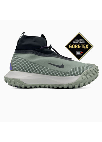 КРОСІВКИ ЖІНОЧІ NIKE ACG MAUNTAIN GREEN НАЙК АСЖ МАУНС No Brand сірі демісезони (367168085)
