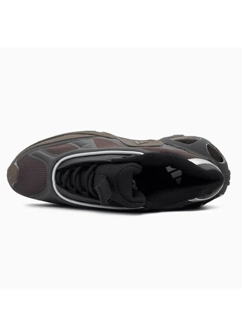 Коричневі Осінні кросівки чоловічі adidas edge runner black brown | адідас едж раннер коричневі No Brand
