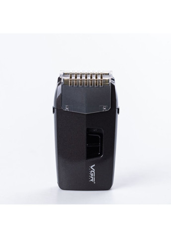 Шейвер-тример V-086 зі знімними насадками, сірий VGR (370140788)