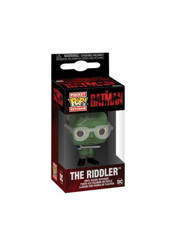Игровая фигурка на клипсе POP! серии Бэтмен – Загадчик Funko (331297230)