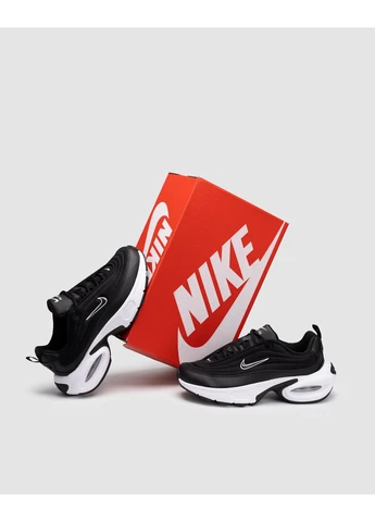 Белые летние кроссовки nike air max portal black/white найк аир макс портал No Brand