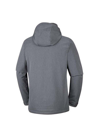 Сіра демісезонна куртка чоловіча Columbia