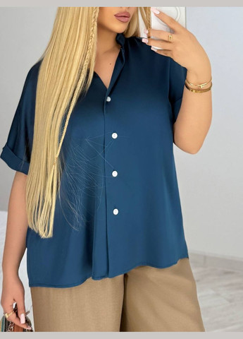 Жіноча блуза з шовку MonCher (329723407)