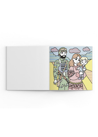 Патриотические водные раскраски с секретом. Украина превыше всего Кристал Бук F00030297 (342715544)