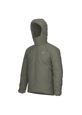Сіра демісезонна куртка atom hoody forage grey x00000955618 Arc'teryx