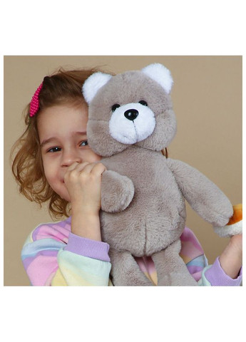 Игрушка мягконабивная пушистый Мишка МС 080501-11 35 см Macik (316152807)