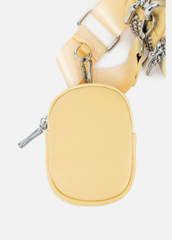 Жіноча сумка колір жовтий ЦБ-00214336 No Brand (281352595)