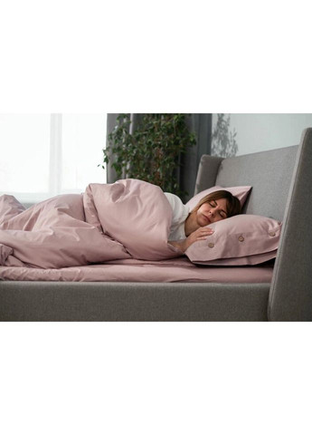 Постельное белье двуспальное Mix MatСh ART2022SP 240х260 см пудровое Ardesto (327790544)