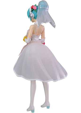 Фигурка Вокалоид Хацуне Мику Vocaloid Hatsune Miku White Dress 23 см S V HM WD 23 Sega (322633556)