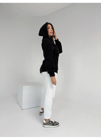 Дуже тепла кофта на змійці з кишенями та капюшоном Adelante (364272710)