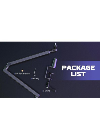 Микрофонная стойка BM88 Fifine (322905748)