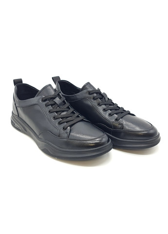Чоловічі туфлі чорні шкіряні YA-11-7 26,5 см (р) Yalasou (259326258)