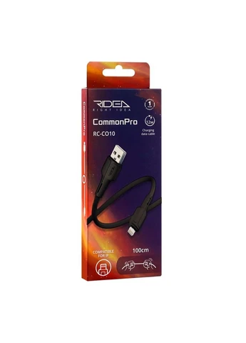 Кабель USB RC-CO10 CommonPro 12W Lightning Ridea (364209870)