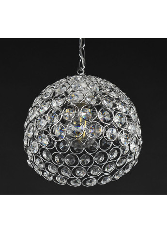 Люстра підвісна на 1 лампочку 28222 Хром 27-42х20х20 см. Sunnysky (364496466)