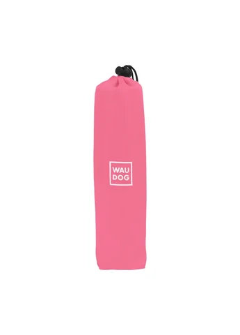 Миска складана Silicone,385х230х50 мм рожевий WAUDOG (322001330)