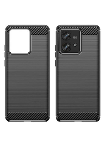 Чехол Carbon Fiber для Motorola Edge 40 Neo Black Lenuo (366017453)