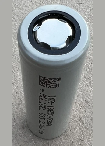 Аккумулятор INR18650-P28A 35A высокоточный Molicel (369613026)