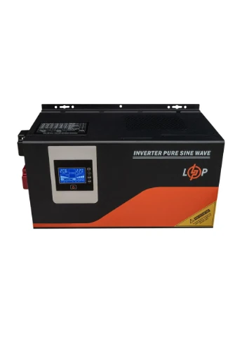 ДБЖ LPM-PSW-3000VA (2000Вт) з правильною синусоїдою 24V LogicPower (400115551)