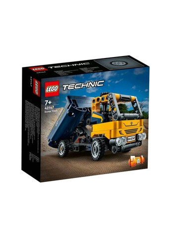 Конструктор Technic Самосвал 177 деталей (42147) Lego (281425655)