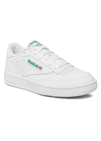 Білі кросівки чоловічі Reebok Club C 85