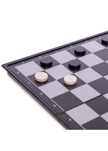 Шахматы, шашки, нарди 3 в 1 пластиковые магнитные SP-SC59810 (р-р доски 36см x 36см) (SC59810) SP-Sport (361435965)