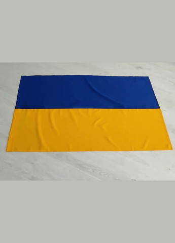 Украинский флаг для улицы 60 х 90 см No Brand (328287603)