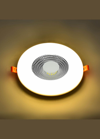 Світлодіодний світильник вмонтований VALENTINA-24 24W білий Horoz Electric (346089527)