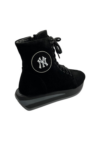 Черевики жіночі, демісезонні, верх натуральний замш, всередині байка Sherlock Soon (311504221)