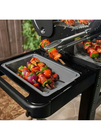 Контейнер та дошка для нарізування Works 3400131 Weber (358060086)