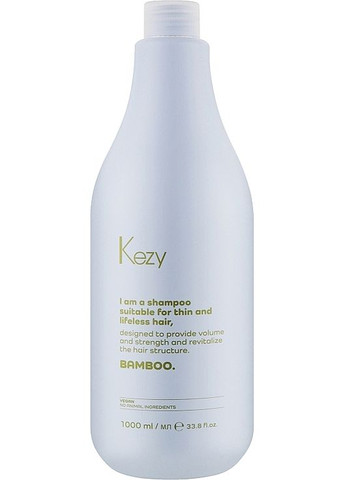 Шампунь для тонких волос Bamboo Shampoo 1000ml (1389159-18990475) KEZY (368656555)