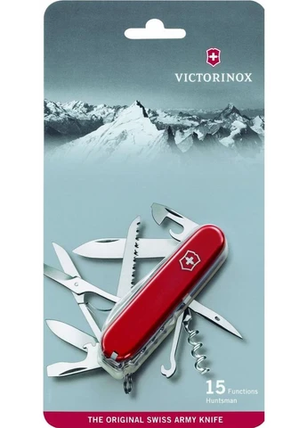 Ніж Huntsman Red Blister (1.3713.B1) Victorinox (394399432)