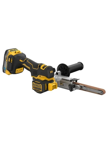 Напильник ленточный аккумуляторный с АКБ и ЗУ DeWALT DCM200E2T (380878054)
