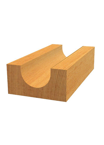 Пазова фреза (24х12х57 мм) Standard for Wood галтельна (21746) Bosch (290253092)