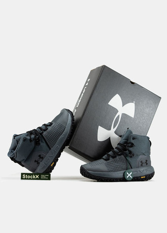 Сірі всесезон кросівки чоловічі under armour hovr grey | андер армор ховр сірі No Brand