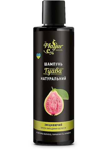 Укрепляющий натуральный шампунь против выпадения волос 500ml (778316-31015800) Mayur (368627442)