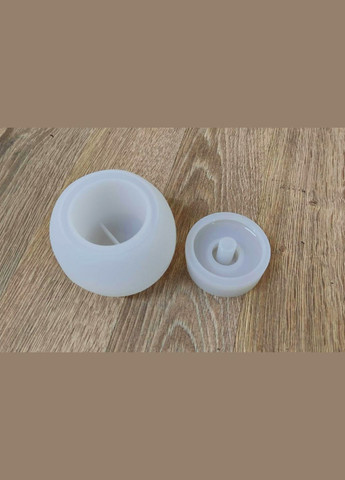 Форма Молд дозатор для мыла в ванную комнату из эпоксидной смолы Шар No Brand 3572 (316257975)