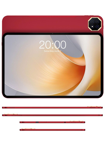 Планшет T65 Plus 8/256GB 4G Dual Sim Red (A3D4/TL-112939) Teclast (365439311)