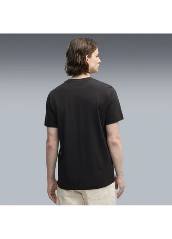 Черная футболка graphics tee men Puma