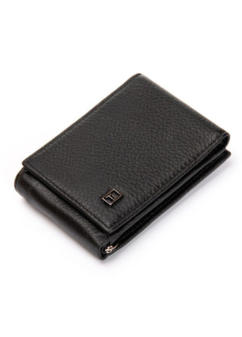 Мужской кожаный кошелек с зажимом для купюр BE 168-79 black Bretton (360938789)