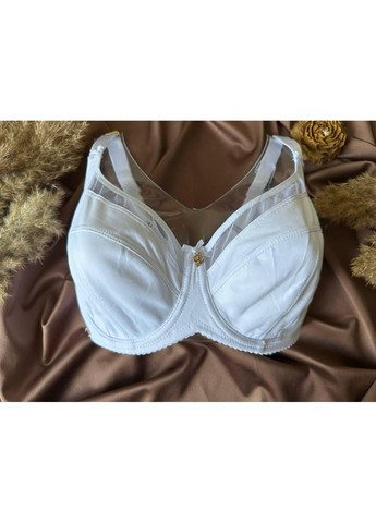 Білий бюстгальтер м’яка чашка на кісточках 11630 білий Lanny Mode