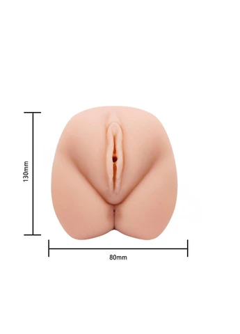 Мастурбатор CRAZY BULL VIOLET REALISTIC VAGINA, Vibration Pretty Love (383088496)