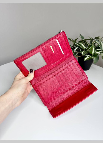 Жіночий великий гаманець купюрниця на магнітах Classic (315387640)