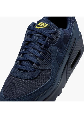 Синие демисезонные кроссовки air max 90 blue dm0029-401 Nike