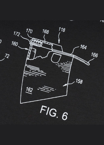 Футболка з малюнком AK-47 Combat Black P1G (315822305)
