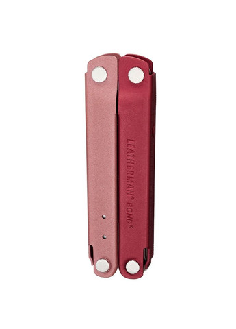 Мультитул Bond Heathered Cranberry 833311 Leatherman (324434336)