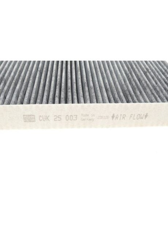 Фільтр салону Nissan Qashqai II/Renault Espace V/Kadjar/Megane IV/Talisman 1.2-1.6D 13- (вугіл CUK 25 003 UA63 Mann Filter (345763622)