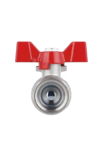 Кран шаровый Forte 3/4" ВН для воды (бабочка) SF607W20 Thermo Alliance (395711072)