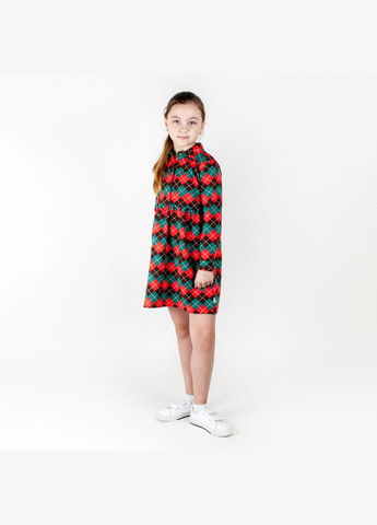 Червона сукня дитяча з начісом scotland dexter's (279760722)